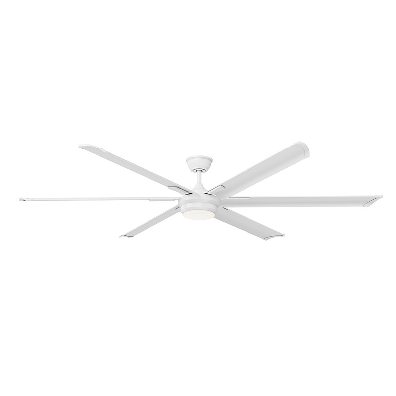 Large strong wind 68/78/108 inch giant ceiling fans support remote control LED light big size ceiling fan