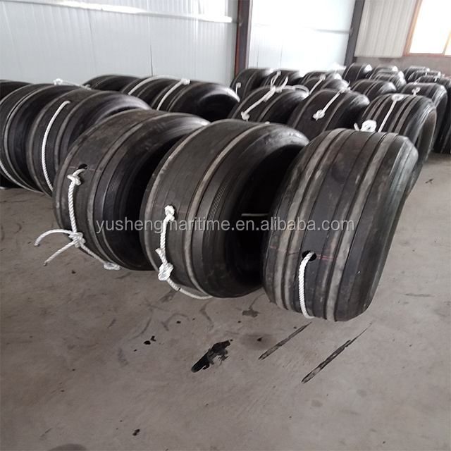 Export Malaysian aircraft tires Use for ship dock anti-collision protection hull aircraft used tires Cheap price promotion