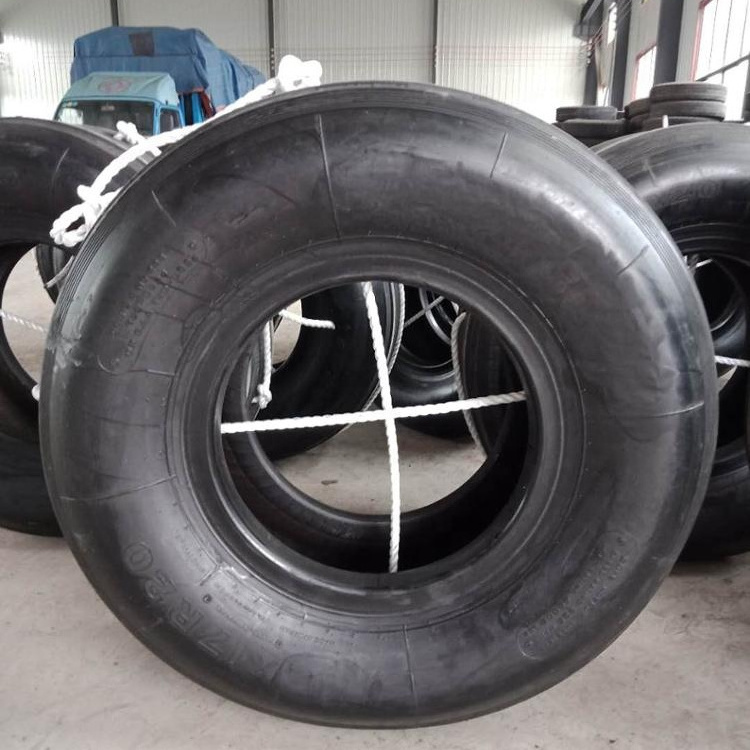 Export Malaysian aircraft tires Use for ship dock anti-collision protection hull aircraft used tires Cheap price promotion