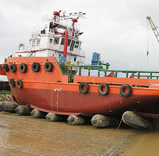 inflatable air bladder modular floating pontoon boats