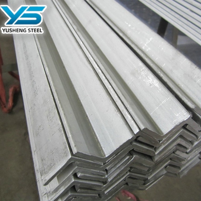 Equal Unequal SS angle bar 201 304 304L 321 316 316L stainless steel angle bar 304 2 inch stainless steel angle