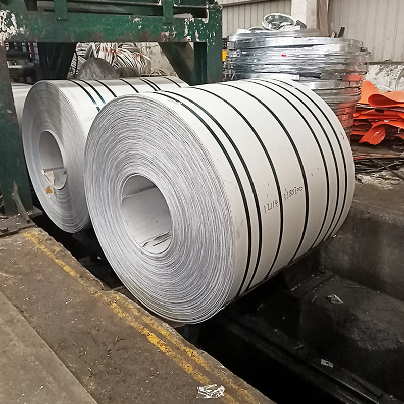 High Quality Stainless Steel 201 304 316 409 430 Coil/Strip 201 ss sus 304 Stainless Steel Coil