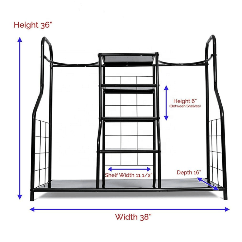 golf bags storage rack organizer for  home gym golf accessories stand golf equipment rack for garage  club / balls