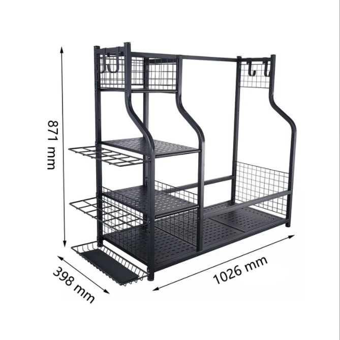 customize golf bags display rack golf clubs storage organizer golf sport accessories stand