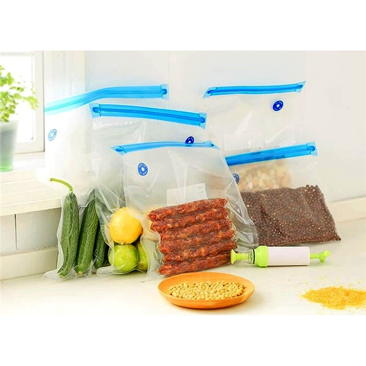 Plastic Durable Dry Food Vacuum Packaging Bag Sealed vacuum Bags for Food Packaging