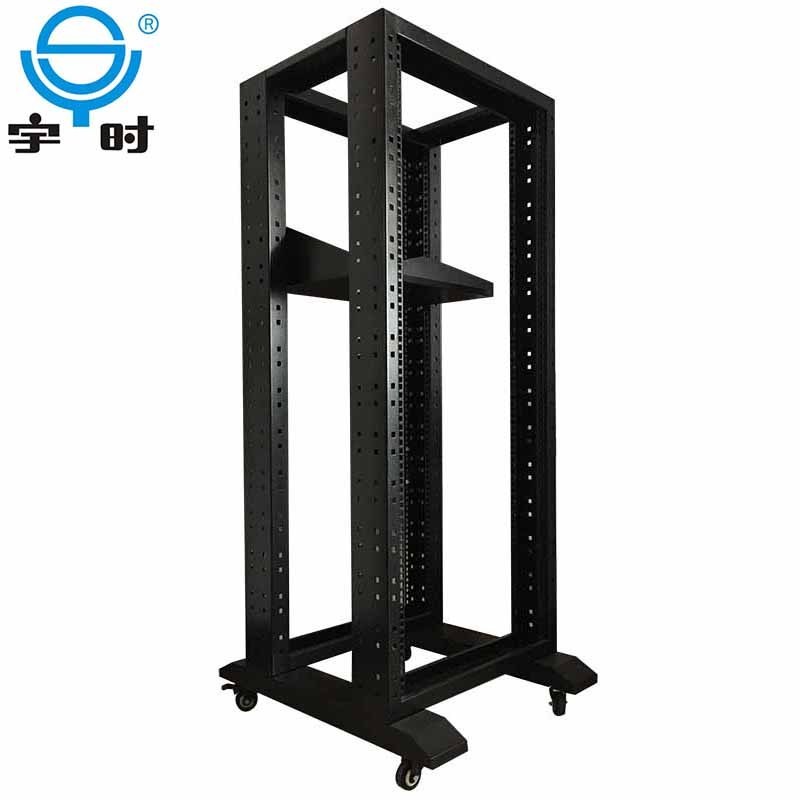 stock products status and spcc 27u 37u 42u sizes open frame racks with high quality