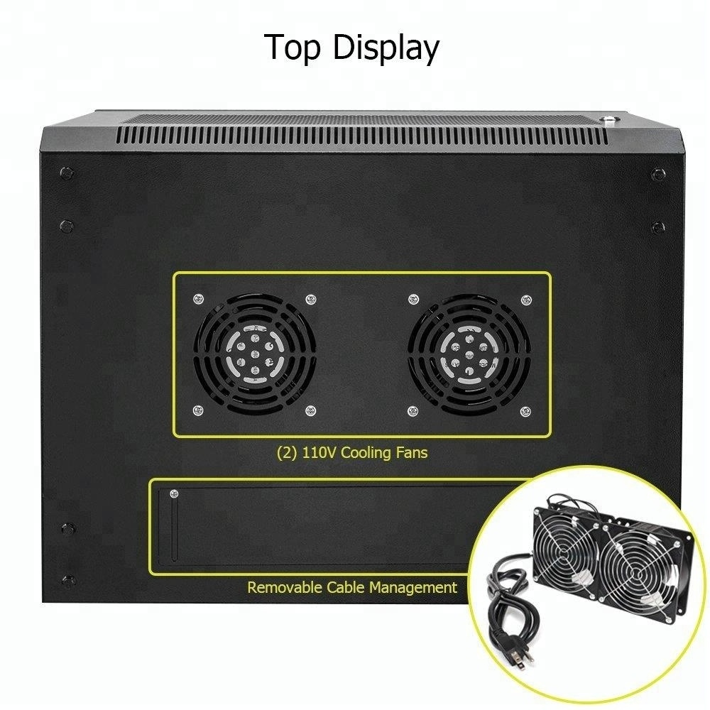 mini wall mounted server cabinets home high quality 6u rack