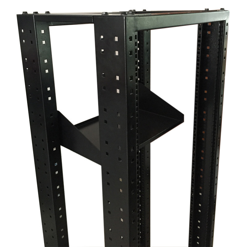 stock products status and spcc 27u 37u 42u sizes open frame racks with high quality