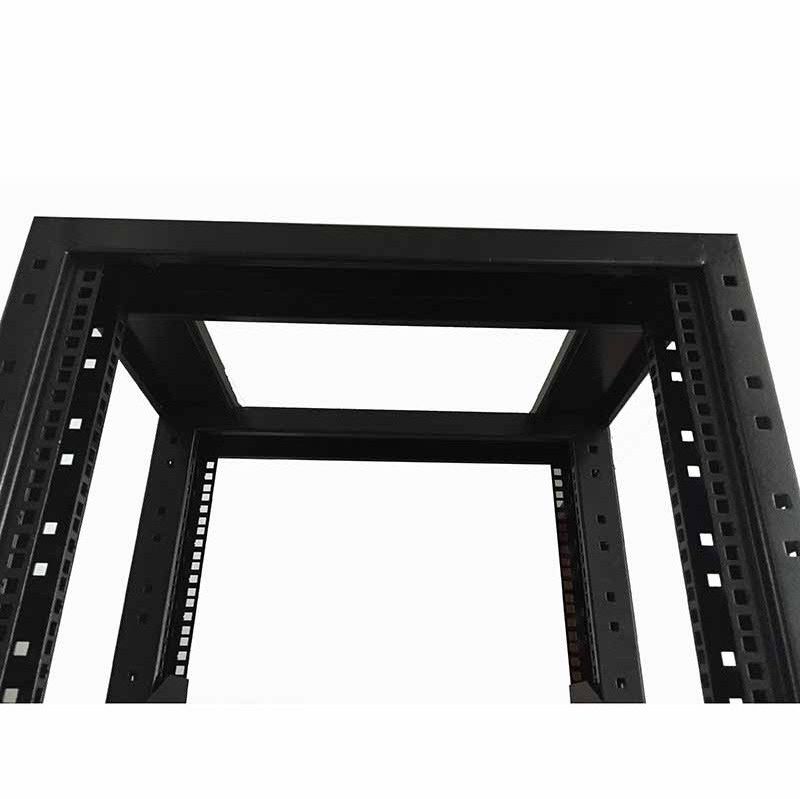 stock products status and spcc 27u 37u 42u sizes open frame racks with high quality