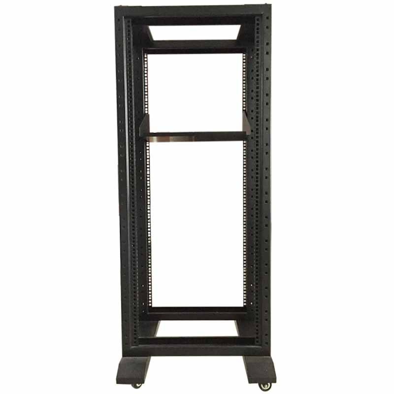 stock products status and spcc 27u 37u 42u sizes open frame racks with high quality