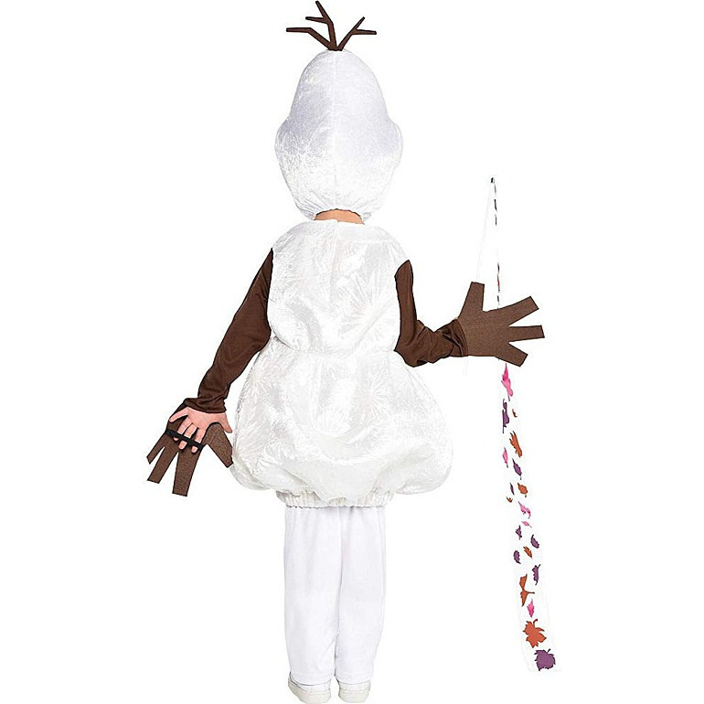 Hot Sale Funny Mascot Children Halloween Olaf Cosplay Cartoon Costume Party Suit Movie Snowman Costume