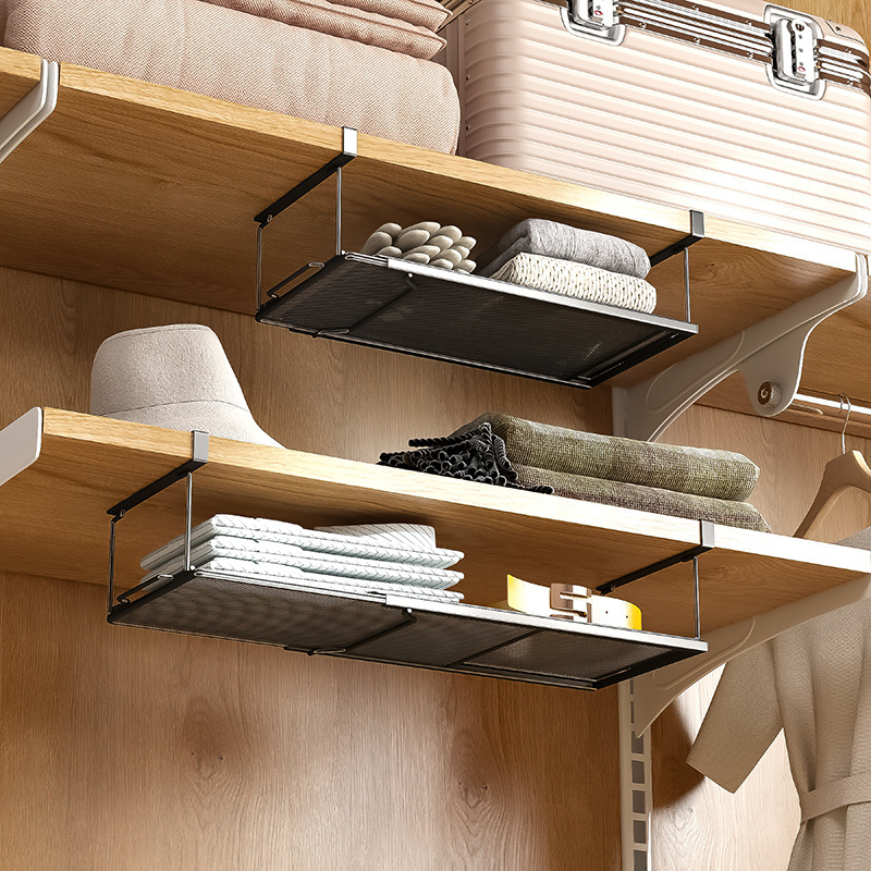 Expandable Hanging Shoe Rack Under Shelf Organizer Hanging home Storage Holder Shoe Shelf under Cabinet Shoe Rack