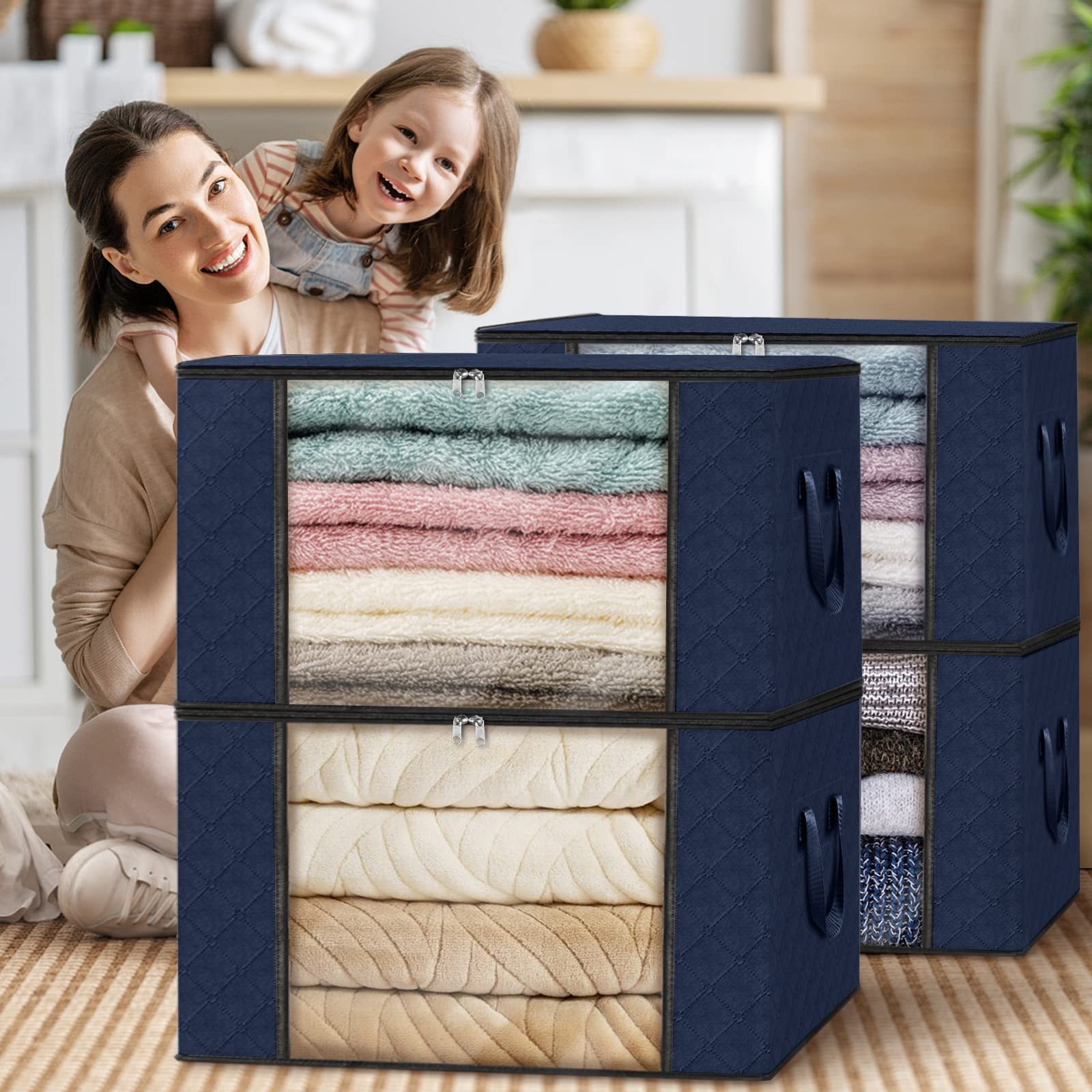 Underwear Organizer Clothes Organiser Storage Box for Wardrobe Closet Organizador Storage Holders For Closet