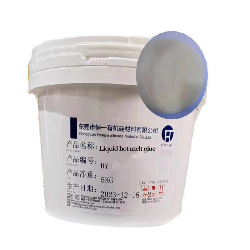 Good fastness Heat transfer hot melt glue for silicone stickers logos labels