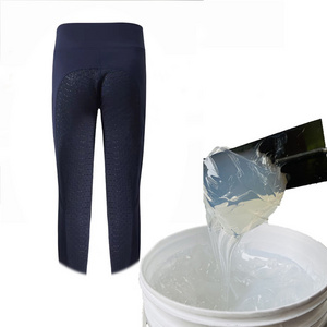 Cheap high quality riding breeches riding pants non-slip silicone screen printing inks for Screen Printing machine