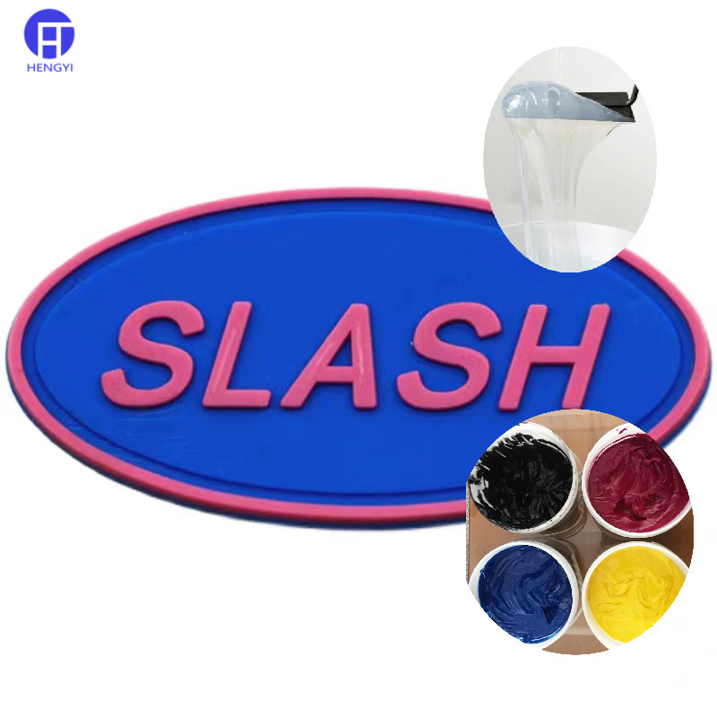 Custom Heat Transfers Logo Clothing Labels Patches Printing Silicone inks for Fabric Garments Decoration Logo labels