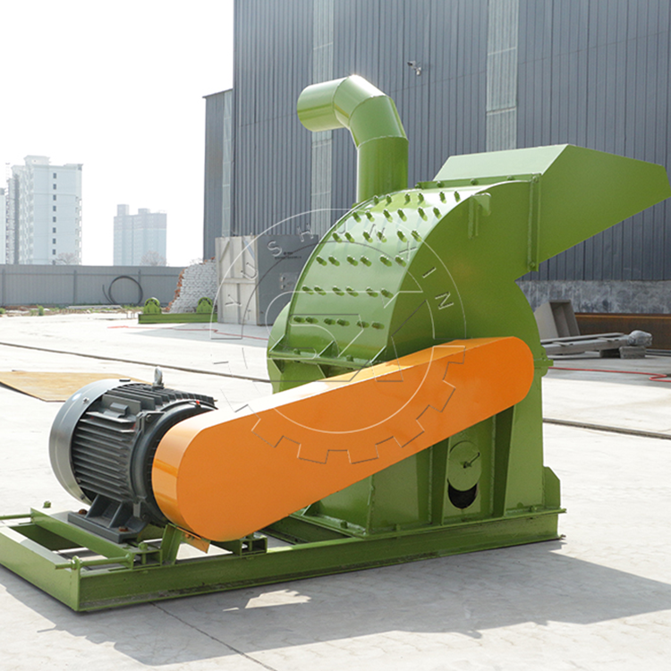 Straw crusher is suitable for drying materials and branches with high efficiency and explosives 2024