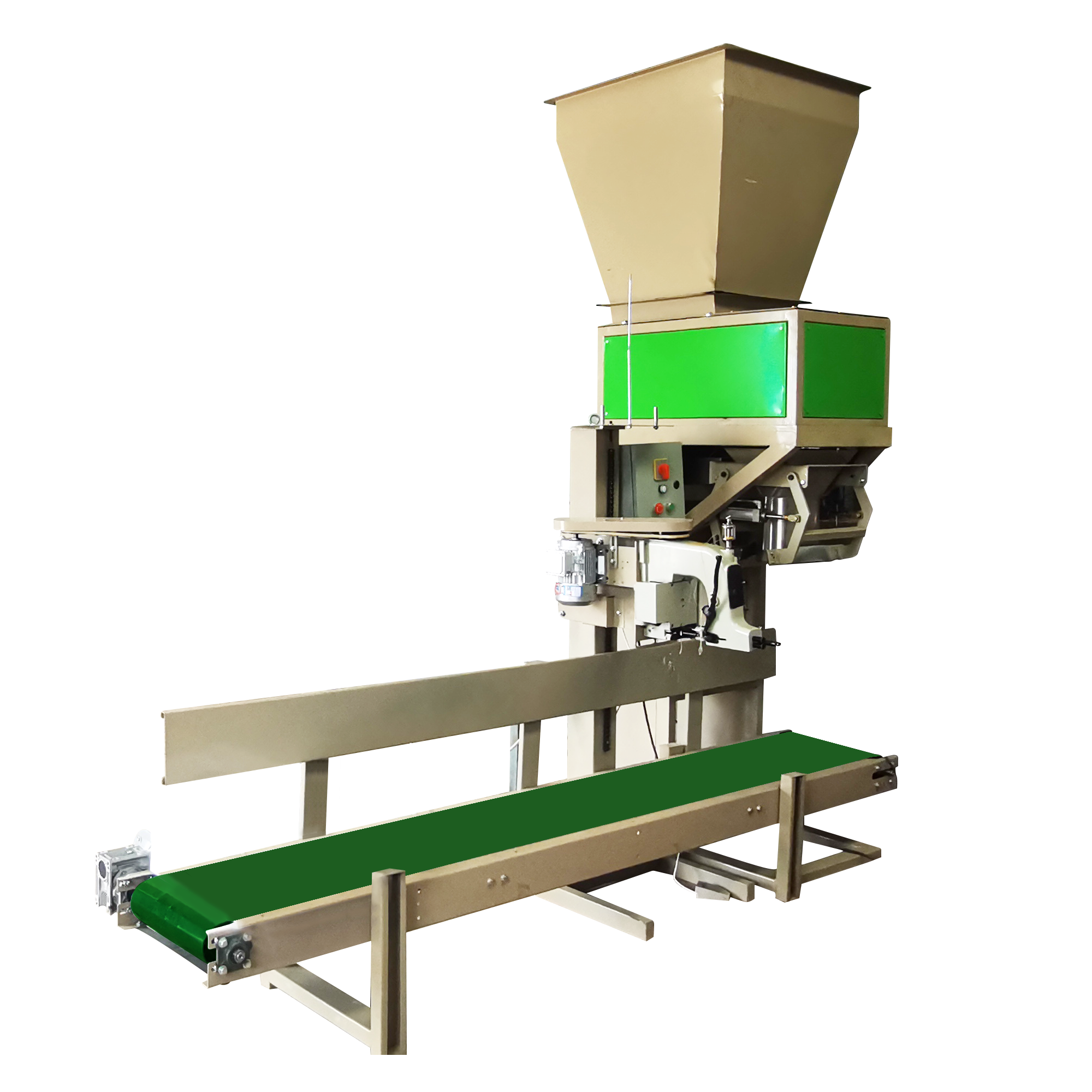 ac and mop powder fertilizer pellets bagging machine / mop and ac packaging machine