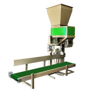 ac and mop powder fertilizer pellets bagging machine / mop and ac packaging machine