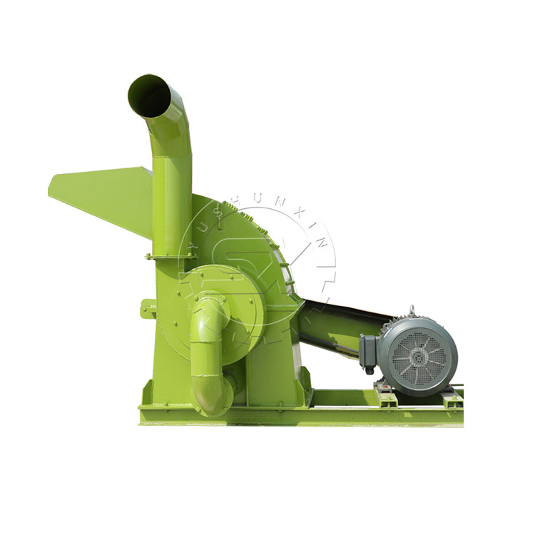 Straw crusher small footprint crushed dry material corn straw straw 2024 for sale