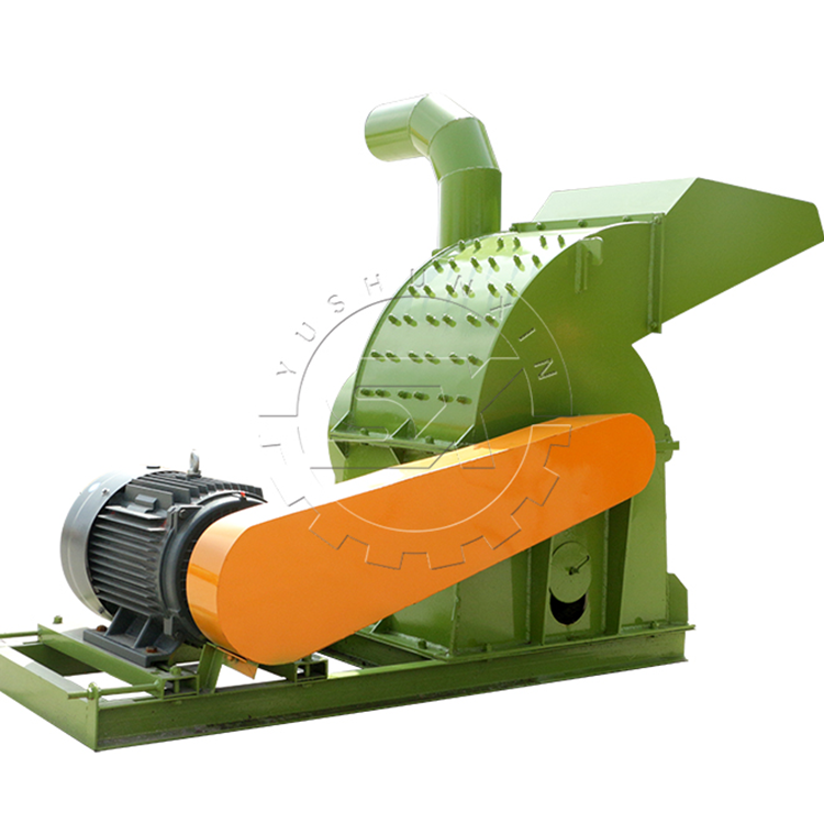 Straw crusher small footprint crushed dry material corn straw straw 2024 for sale