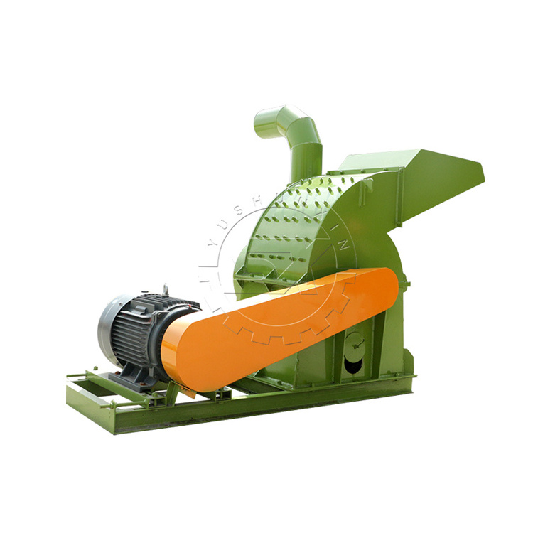 Straw crusher is suitable for drying materials and branches with high efficiency and explosives 2024