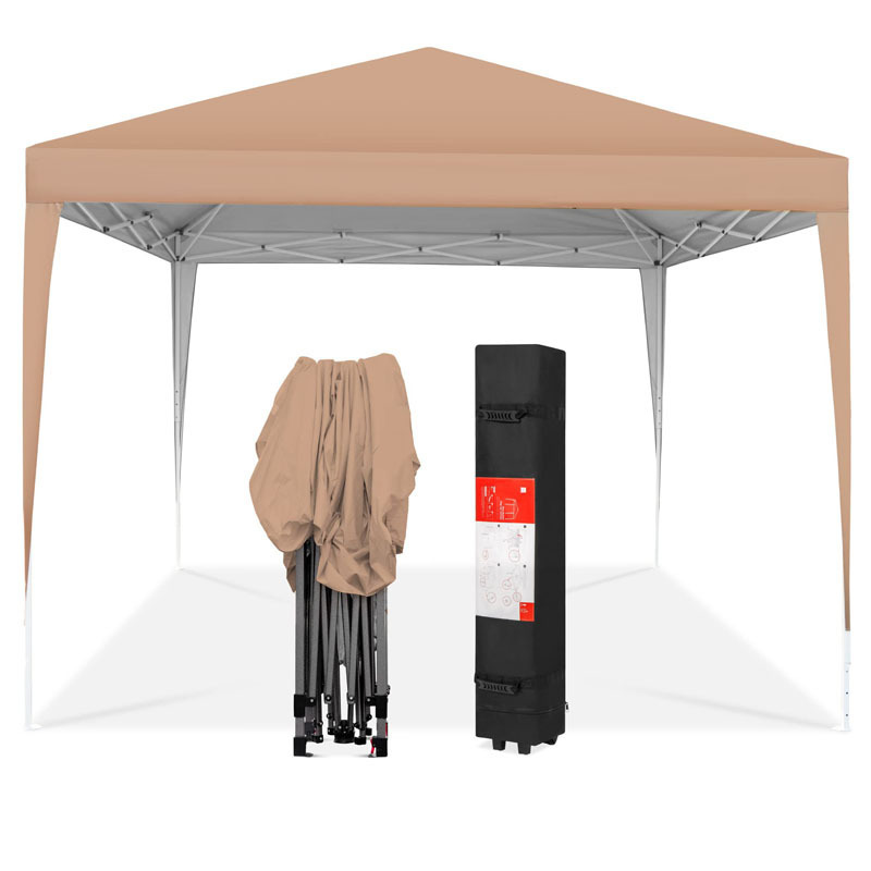 10x10Ft Gazebo Tentage Outdoor BBQ Tent Picnic Tentages Shelter Heavy Duty Pop Up Gazebo Canopy Tent