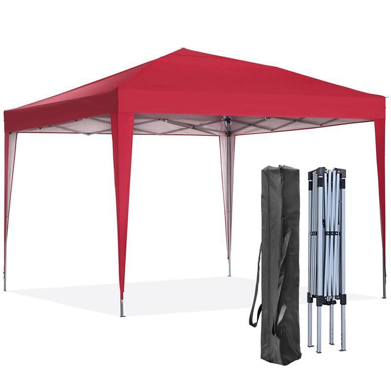 Commercial Instant Shelter Waterproof Wedding Trade Show Tent 10X 10 Canopy Tent Folding Gazebo Car Awning Party Tent