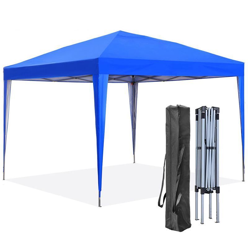 Commercial Instant Shelter Waterproof Wedding Trade Show Tent 10X 10 Canopy Tent Folding Gazebo Car Awning Party Tent