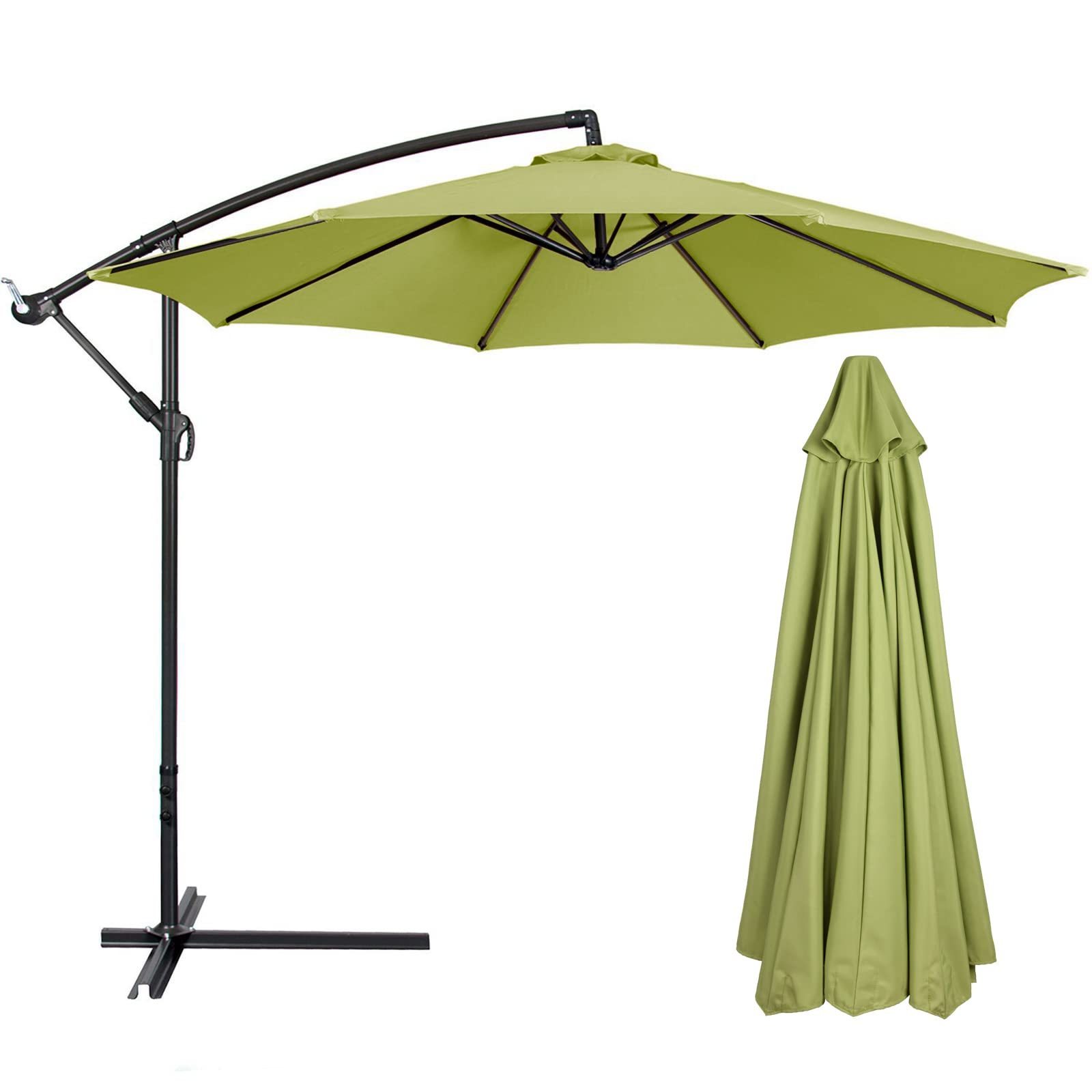 China Custom Outdoor Sunshade Parasol Square Beach Roman Umbrellas Aluminum Parasol Cantilever Garden Umbrella for Events