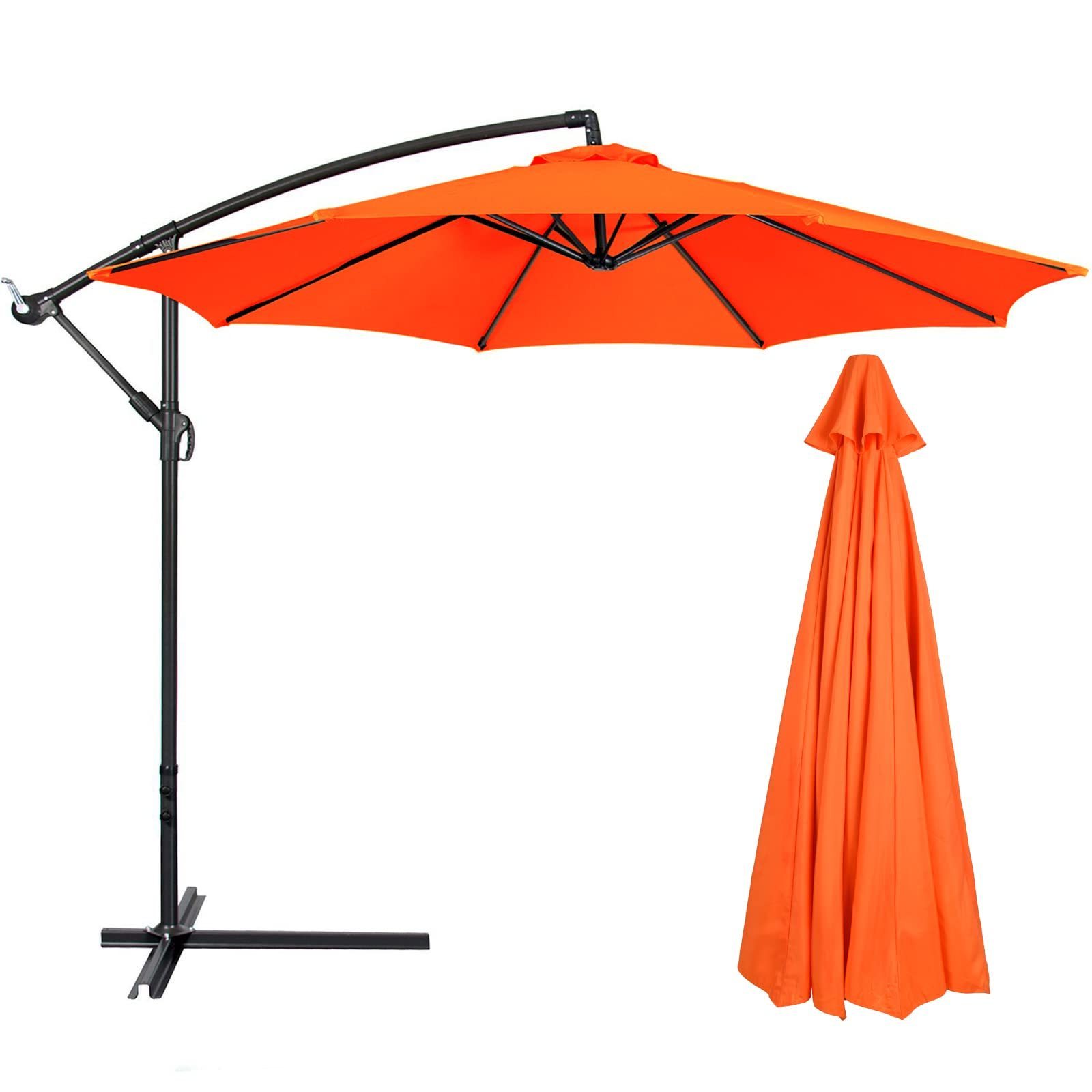 China Custom Outdoor Sunshade Parasol Square Beach Roman Umbrellas Aluminum Parasol Cantilever Garden Umbrella for Events