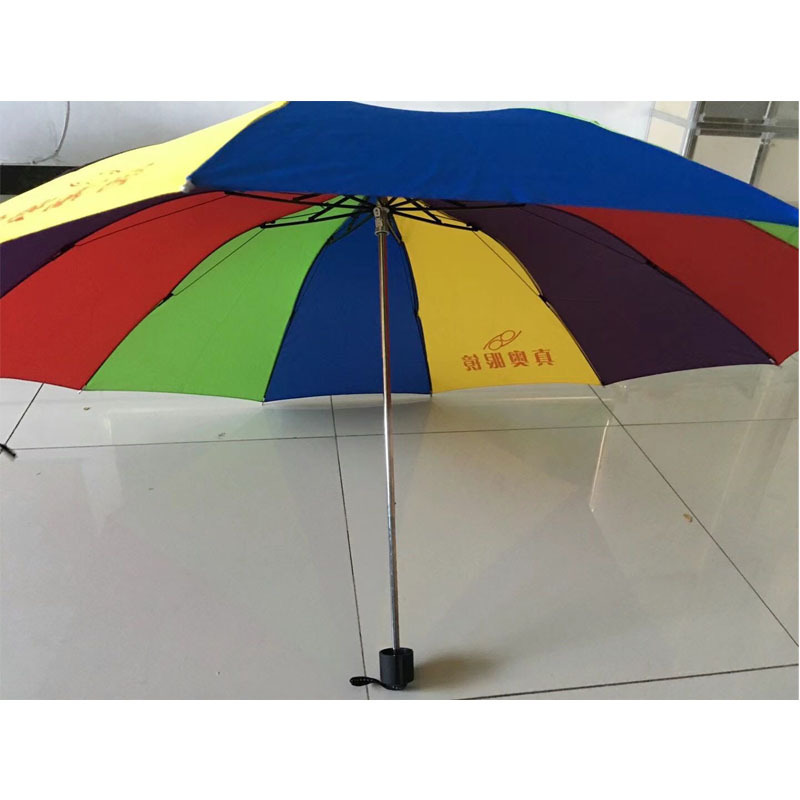 Uv Folding Fully Automatic Umbrella Reflective Stripe Reverse Led Light Umbrella For Women Business Male Umbrella Windproof