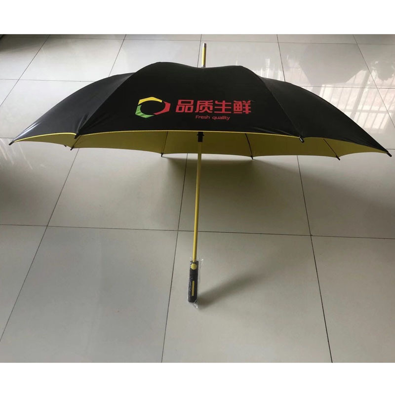 Uv Folding Fully Automatic Umbrella Reflective Stripe Reverse Led Light Umbrella For Women Business Male Umbrella Windproof