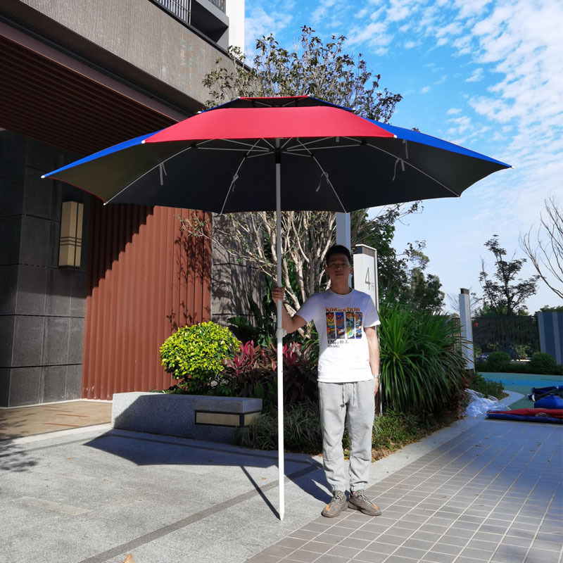 Stand Base Umbrella Pole Replacement Sun Shelter Weight Parasol Patio Umbrella Seat Park Quadruple Umbrella