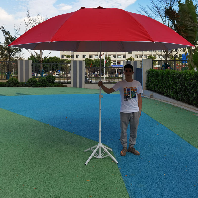 Outdoor Umbrella Replacement Canopy 3 Meters Polyester Cloth Beach Patio Umbrella Sunshade UV Protection Waterproof Umbrella