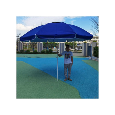 Outdoor Umbrella Replacement Canopy 3 Meters Polyester Cloth Beach Patio Umbrella Sunshade UV Protection Waterproof Umbrella