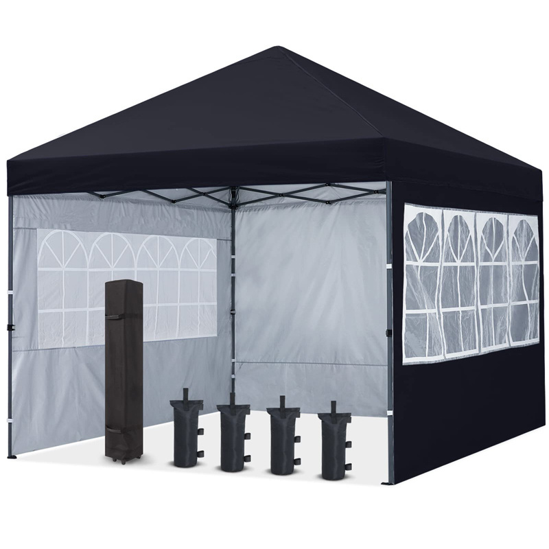 Heavy Duty 100% Waterproof Folding Gazebo Pop up Gazebo Aluminum Outdoor Gazebo Tent