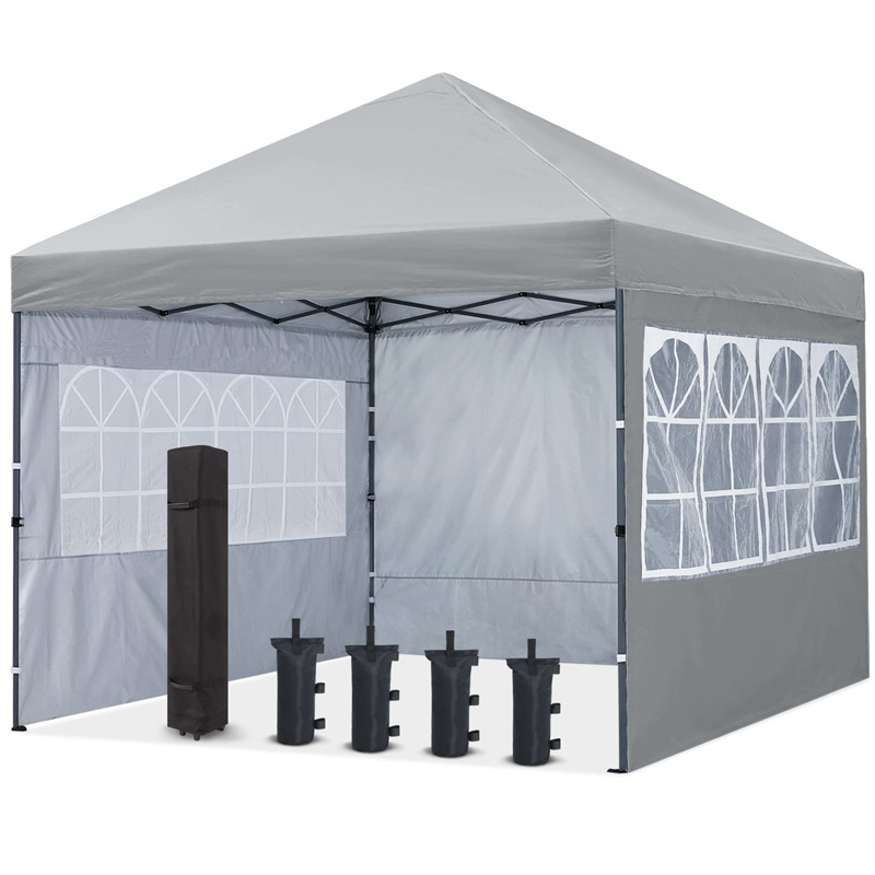 Heavy Duty 100% Waterproof Folding Gazebo Pop up Gazebo Aluminum Outdoor Gazebo Tent