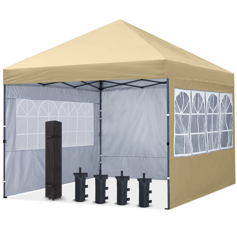 Heavy Duty 100% Waterproof Folding Gazebo Pop up Gazebo Aluminum Outdoor Gazebo Tent