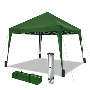 Gazebo 10x10 Canopy Cover Tent Waterproof Sunshade Awning Outdoor Garden Patio Party BBQ Beach Tent