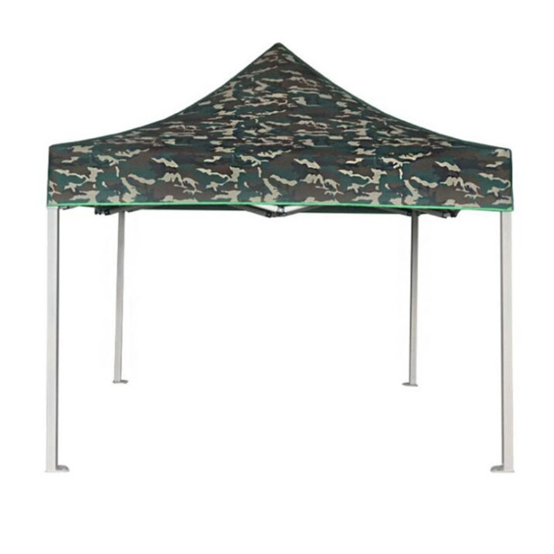 Custom Outdoor Event Pop up Canopy Easy up Advertising Tent 50mm Hexagonal Aluminum Frame Pop up Canopy Tent for Rental Market