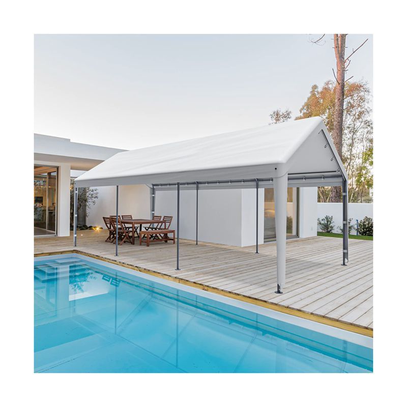 Outdoor Umbrella Structure Garages Canopies Carports Car Parking Shade Shelter Tent Parking Shelter Multipurpose Tent