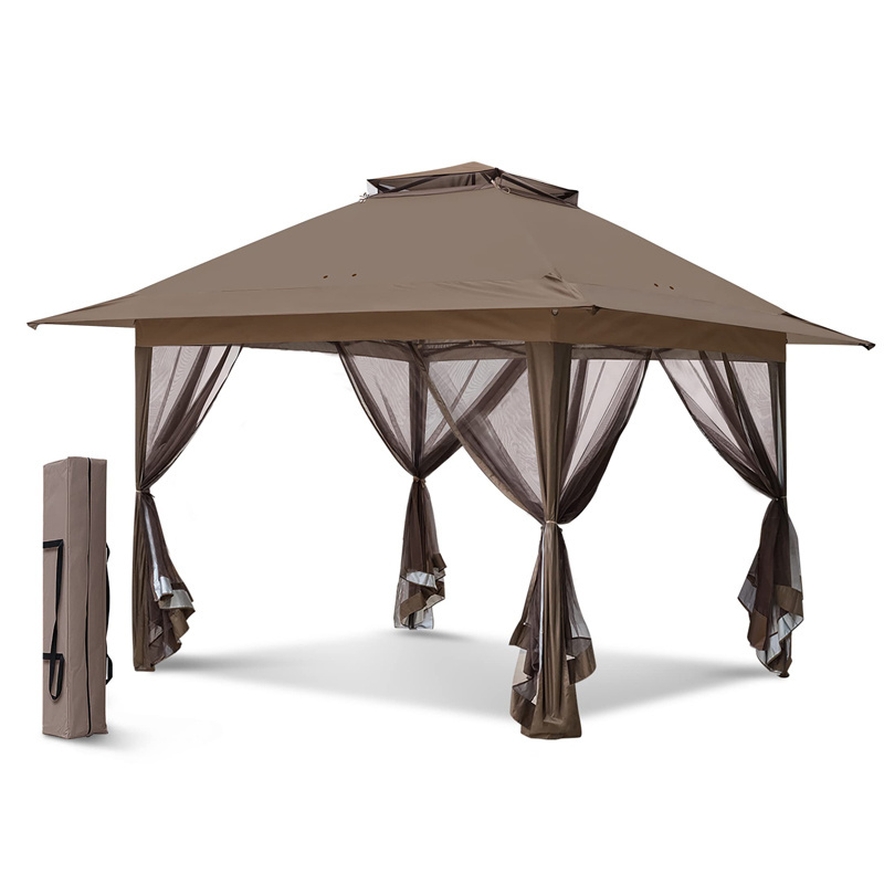 Outdoor Wedding Tent Outdoor SPA Canopy Patio Louvre Roof Awning Carport Balcony Pergolas Aluminum Pergola Garden Gazebo