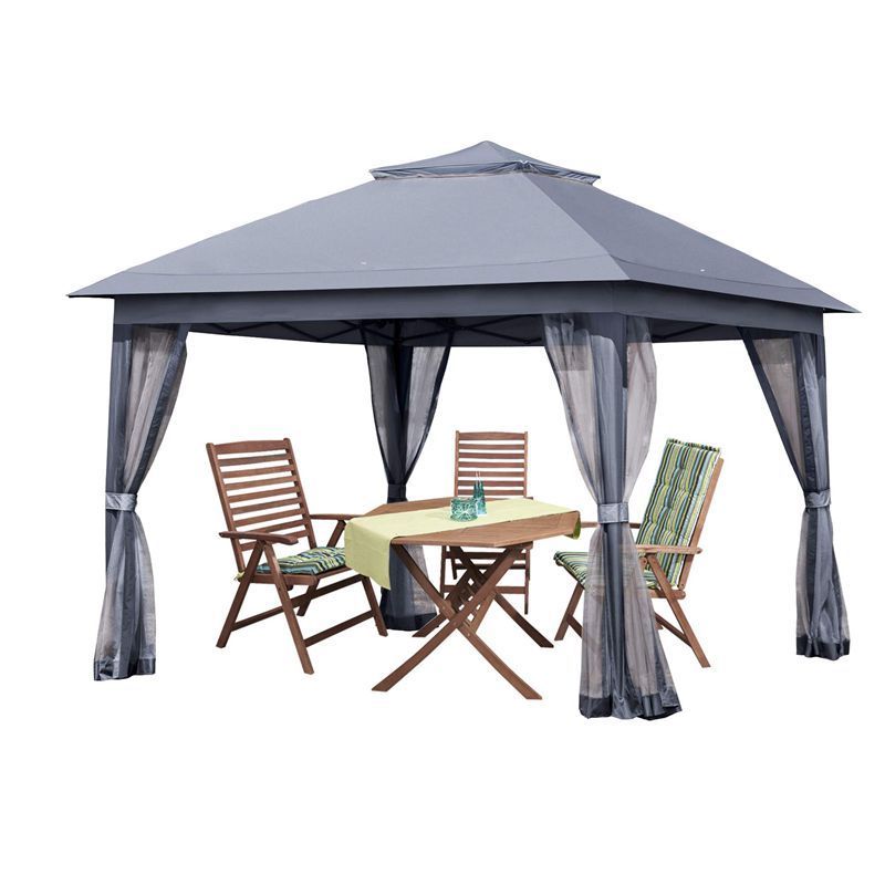 Outdoor Patio Gazebo Protected From The Sun Gazebo Courtyard Square Park Terrace Roof Outdoor Pavilion Gazebo