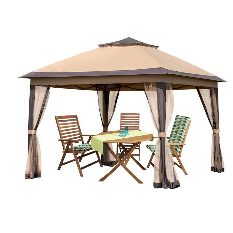 Outdoor Patio Gazebo Protected From The Sun Gazebo Courtyard Square Park Terrace Roof Outdoor Pavilion Gazebo