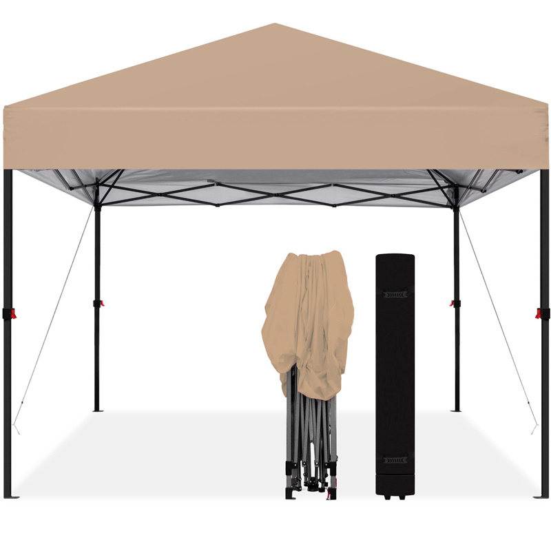 3X3m Gazebo Top Cover 420D Waterproof Garden Gazebo Canopy Outdoor Tent Marquee Market Replacement Tent Shade Party Pawilon Tent