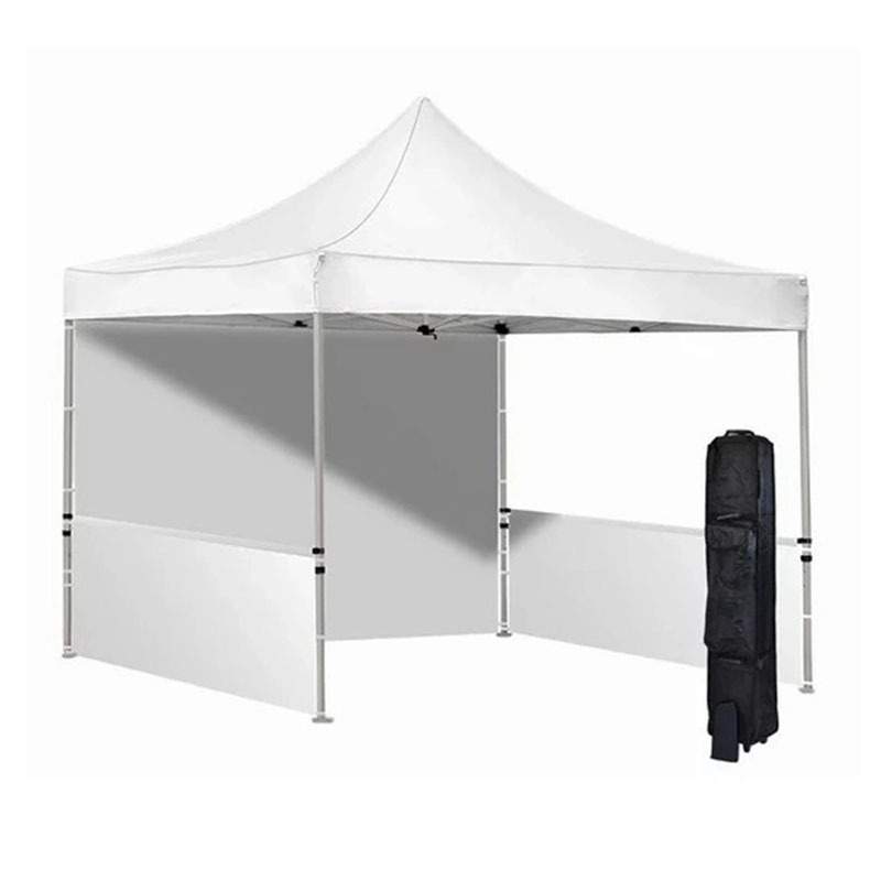 10X10FT Aluminum Hexagon Frame Gazebos Canopy Tent Trade Show Pop up Tent Party Gazebo Folding Tent