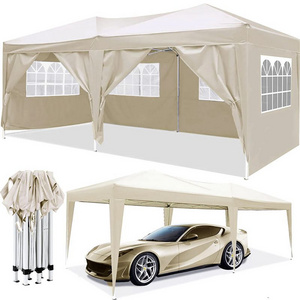 Trade Show Tent Sunshade Garden Umbrella Large Four-Corner Four Legged Advertising Tent Outdoor Camping Gazebo Event Tent