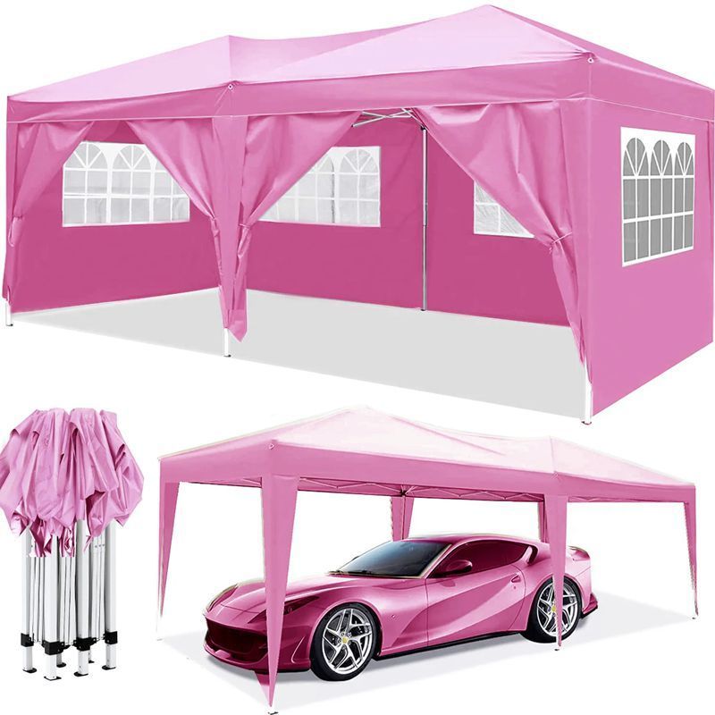 Trade Show Tent Sunshade Garden Umbrella Large Four-Corner Four Legged Advertising Tent Outdoor Camping Gazebo Event Tent