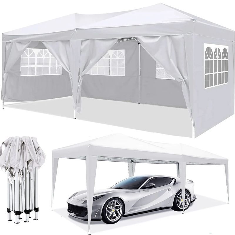 Trade Show Tent Sunshade Garden Umbrella Large Four-Corner Four Legged Advertising Tent Outdoor Camping Gazebo Event Tent